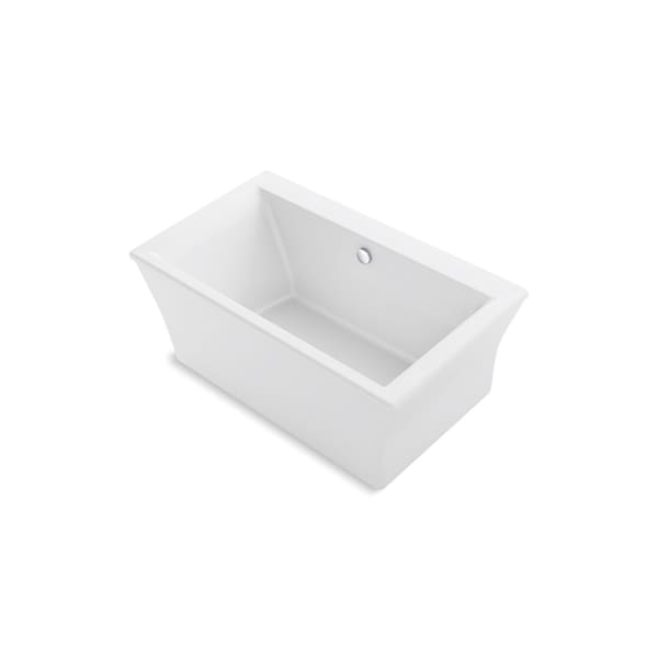 Stargaze 60 X 34 Freest&ing Bath W/ Fluted Shroud & Center Drain